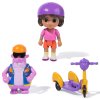Dora Objevuje Svět Sada Zoom & Explore 2 Figurky Dora a Tico + Doplňky