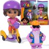 Dora Objevuje Svět Sada Zoom & Explore 2 Figurky Dora a Tico + Doplňky