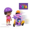 Dora Objevuje Svět Sada Zoom & Explore 2 Figurky Dora a Tico + Doplňky