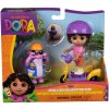 Dora Objevuje Svět Sada Zoom & Explore 2 Figurky Dora a Tico + Doplňky