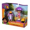Dora Objevuje Svět Sada Zoom & Explore 2 Figurky Dora a Tico + Doplňky