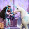 Akademie Jednorožců Sada Panenka Layla + doplňky 24 cm Unicorn Academy Síla Přátelství