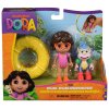 Dora Objevuje Svět Sada Splash-Splash 2 Figurky Dora a Boots + Doplňky