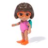 Dora Objevuje Svět Sada Splash-Splash 2 Figurky Dora a Boots + Doplňky