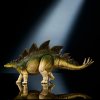 Jurassic World Dino Figurka Dinosaurus Stegosaurus Hammond Collection 40 cm