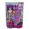 Barbie Sada Panenka Skipper pečovatelka chůva Babysitters Inc. a doplňky