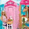 Barbie Sada s panenkou a koněm Jezdecký sen Barbie Mysteries Velký Koňský Hon s 25 prvky