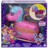 Polly Pocket Sada kompaktní Jednorožčí Narozeniny Unicorn Partyland mini panenky figurky a doplňky