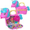 Polly Pocket Sada kompaktní Jednorožčí Narozeniny Unicorn Partyland mini panenky figurky a doplňky