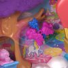 Polly Pocket Sada kompaktní Jednorožčí Narozeniny Unicorn Partyland mini panenky figurky a doplňky