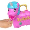 Polly Pocket Sada kompaktní Jednorožčí Narozeniny Unicorn Partyland mini panenky figurky a doplňky