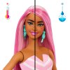 Panenka Barbie Pop Reveal sada s 8 překvapeními růžový dezert