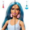 Panenka Barbie Pop Reveal sada s 8 překvapeními modrý dezert