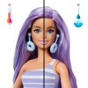 Panenka Barbie Pop Reveal sada s 8 překvapeními fialový dezert