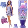 Panenka Barbie Pop Reveal sada s 8 překvapeními fialový dezert