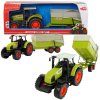 Velký traktor Claas Ares s pohyblivým přívěsem 55 cm