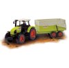 Velký traktor Claas Ares s pohyblivým přívěsem 55 cm