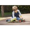 Velký traktor Claas Ares s pohyblivým přívěsem 55 cm