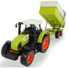 Velký traktor Claas Ares s pohyblivým přívěsem 55 cm