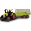 Velký traktor Claas Ares s pohyblivým přívěsem 55 cm