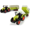 Velký traktor Claas Ares s pohyblivým přívěsem 55 cm