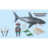 Playmobil Pirates Sada Obří žralok s pirátem 21 dílků
