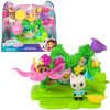 Kočičí Domek Gabby Film Sada Zahradní Příběh Garden Story Set Gabby's Dollhouse + figurky a doplňky