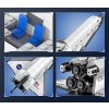 Stavebnice CaDA Master NASA model raketoplán Discovery Space Shuttle 1827 dílků