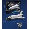 Stavebnice CaDA Master NASA model raketoplán Discovery Space Shuttle 1827 dílků