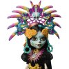 Monster High Panenka sběratelská Skelita Calaveras Dia De Muertos Skullector
