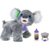 FurReal Interaktivní maskot medvídek Koala Kristy s chrastítkem 45+ zvuků a reakcí