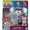 FurReal Interaktivní maskot medvídek Koala Kristy s chrastítkem 45+ zvuků a reakcí