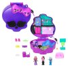 Polly Pocket Sada Kompaktní Monster High figurky a doplňky