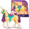Unicorn Academy Sada Jednorožec Leaf figurka + příslušenství Unicorn Academy