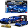 Hot Wheels Kostky Série Speed Brick Shop Auto Cadillac Project GTP Hypercar 236 dílků