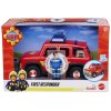 Požárník Sam Záchranné Vozidlo 19 cm + figurka Elvis First Responder