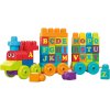 Mega Bloks Sada kostek Můj První Vlak ABC 60 dílků