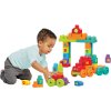 Mega Bloks Sada kostek Můj První Vlak ABC 60 dílků