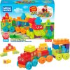 Mega Bloks Sada kostek Můj První Vlak ABC 60 dílků
