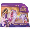 Unicorn Academy - Set panenka Sophia a figurka jednorožce Wildstar + příslušenství