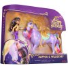 Unicorn Academy - Set panenka Sophia a figurka jednorožce Wildstar + příslušenství