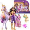 Unicorn Academy - Set panenka Sophia a figurka jednorožce Wildstar + příslušenství