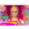 Barbie sada stylingových hlav měnících barvu pro děti 20 kusů