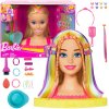Barbie sada stylingových hlav měnících barvu pro děti 20 kusů