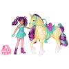 Unicorn Academy - Set figurky Ava & Leaf dívka a jednorožec + příslušenství