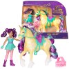 Unicorn Academy - Set figurky Ava & Leaf dívka a jednorožec + příslušenství