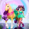 Unicorn Academy Akademie Jednorožců Sada Figurky Ava & Leaf dívka a jednorožec + doplňky