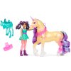 Unicorn Academy Akademie Jednorožců Sada Figurky Ava & Leaf dívka a jednorožec + doplňky