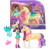Unicorn Academy Akademie Jednorožců Sada Figurky Ava & Leaf dívka a jednorožec + doplňky