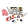 Dřevěná Sada Krájej a Peč Sušenky Slice and Bake Cookie Play Set